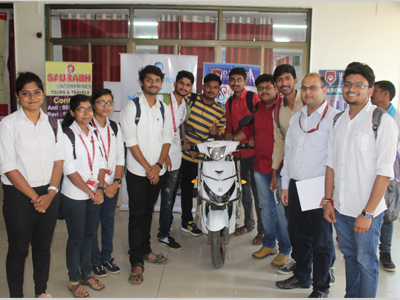 DY Patil College — Student Interaction